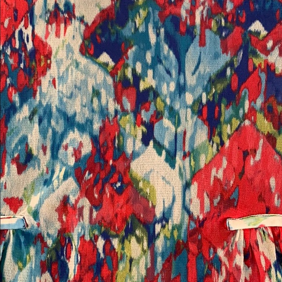 Anthropologie Sprouted Peplum Blouse - Picture 3 of 4